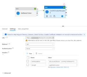 Copy files from SharePoint to Blob Storage using Azure Data Factory ...